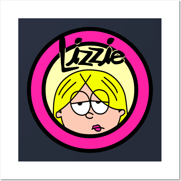 Lizzie Wall Art by tiranocyrus